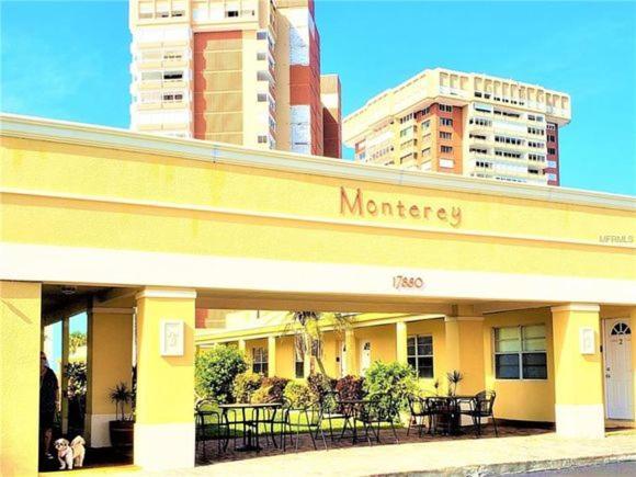 The Monterey Beach Resort 세인트피트비치 외부 사진